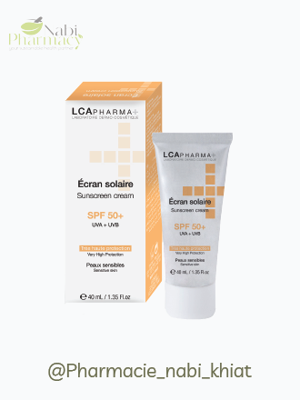 Lca Creme Solaire Spf 50 Nf